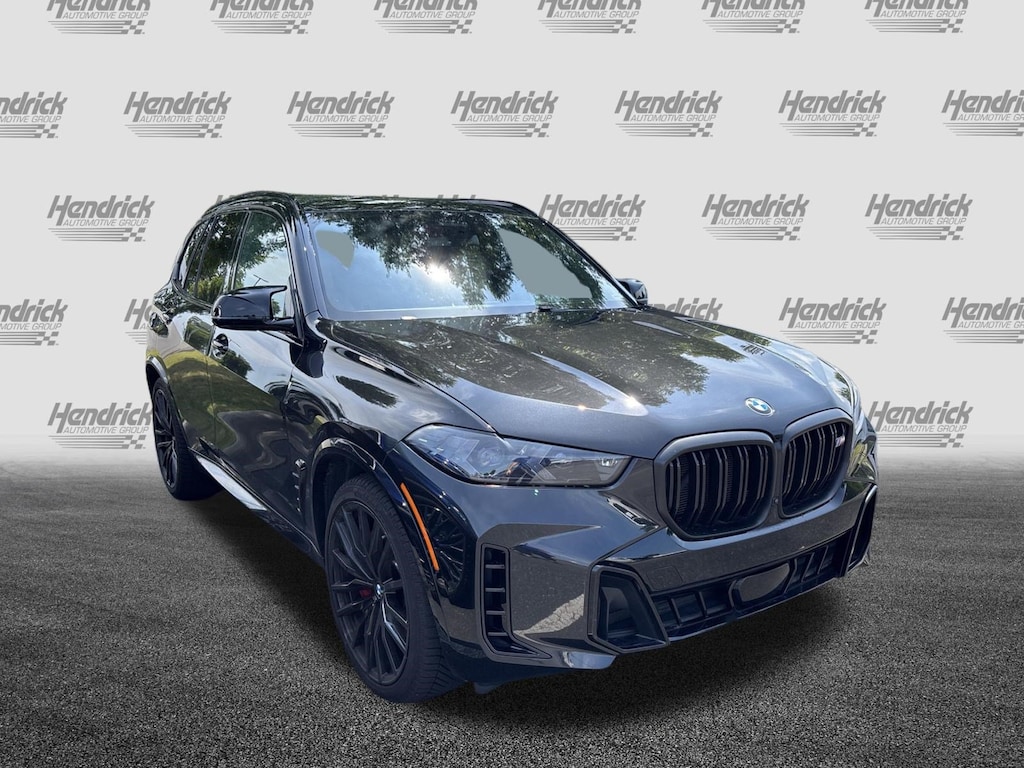 Certified 2025 BMW X5 M60i SUV