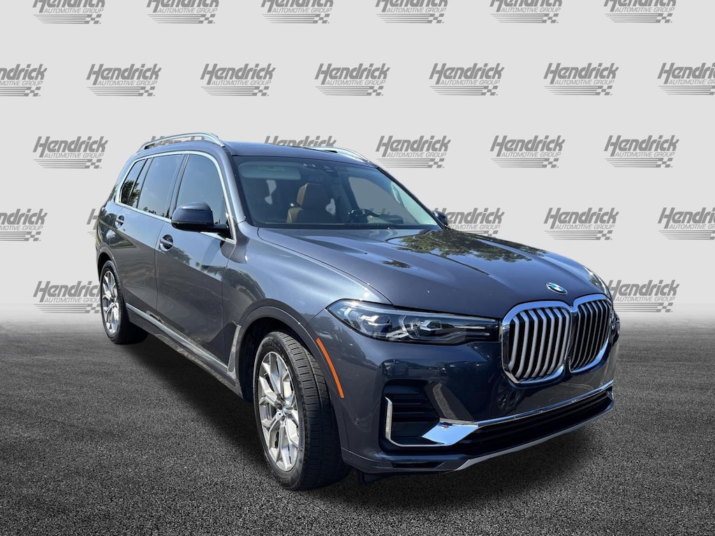 Used 2021 BMW X7 xDrive40i SUV