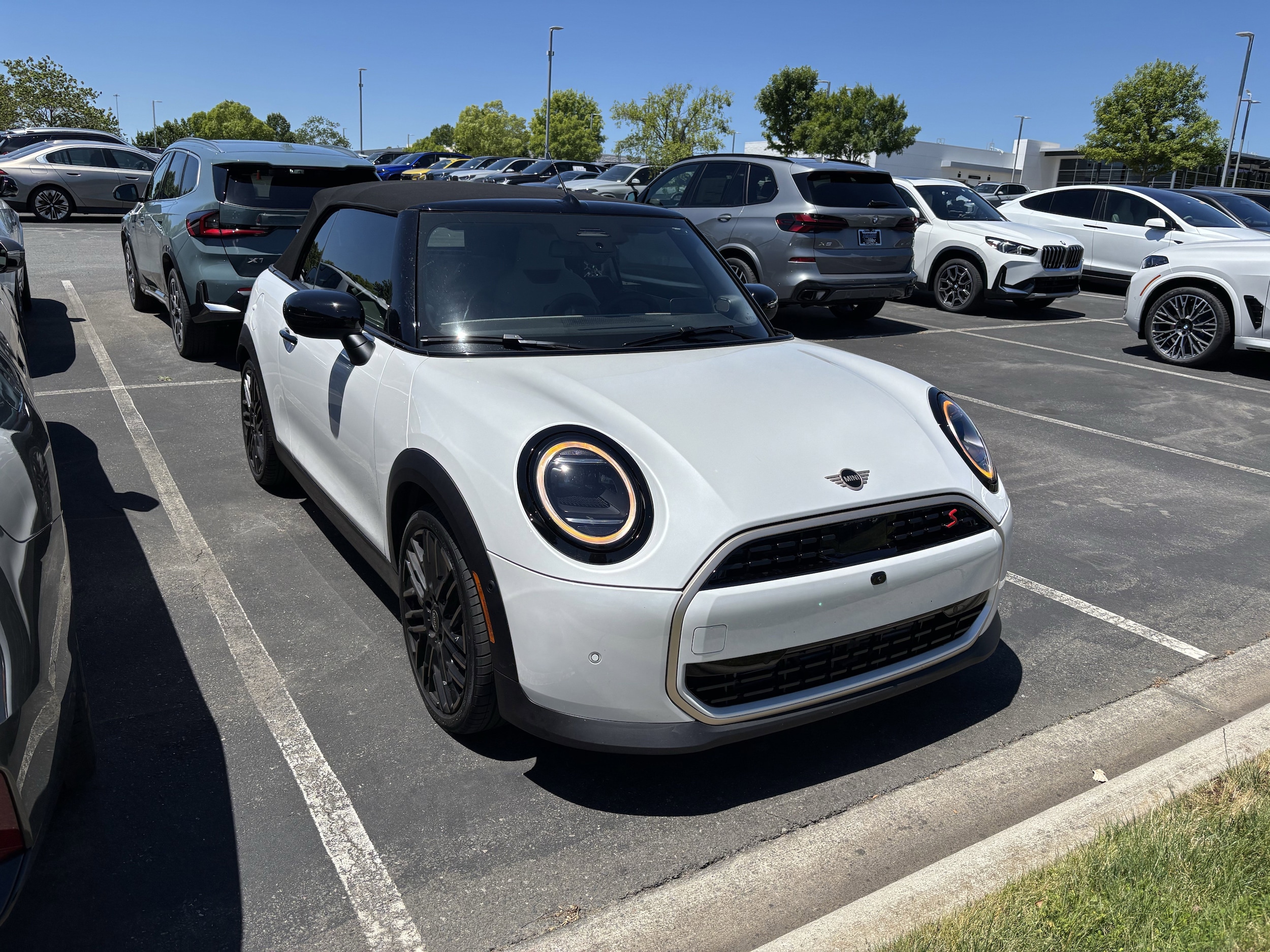 Used 2026 MINI Convertible For Sale in Charlotte, NC VIN