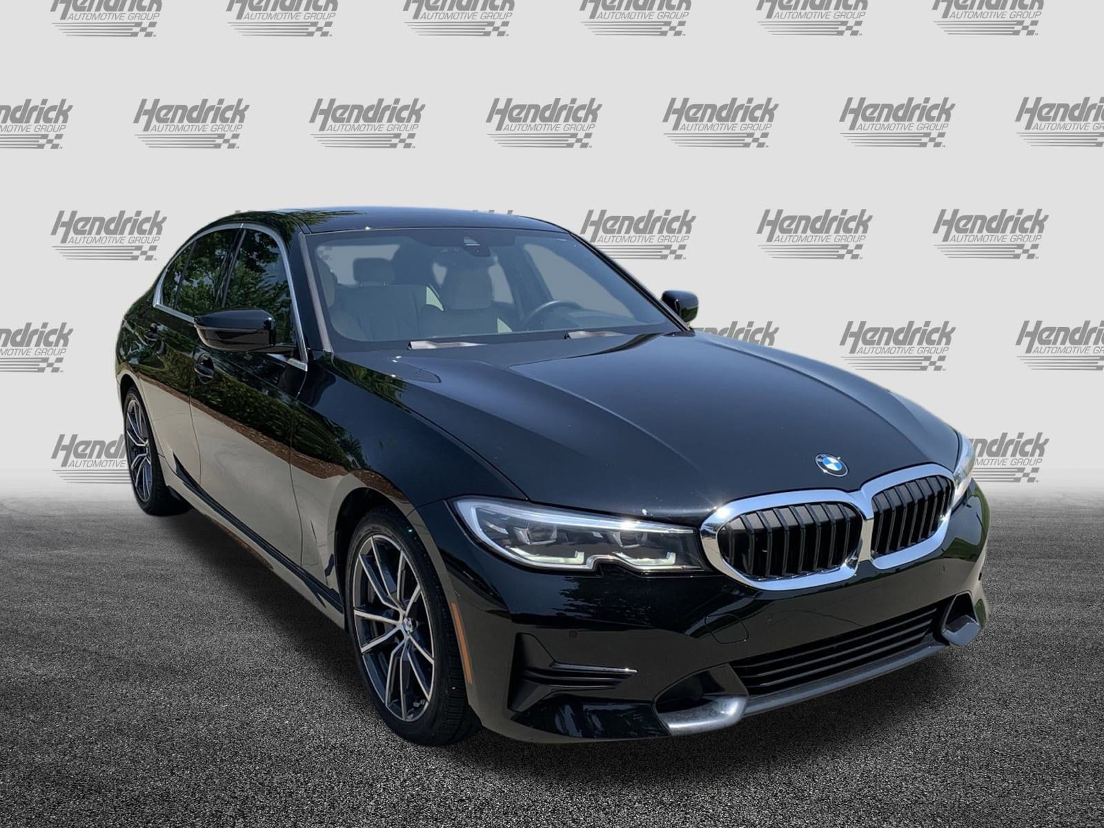Certified 2021 BMW 3 Series 330i with VIN 3MW5R1J00M8C11790 for sale in Charlotte, NC