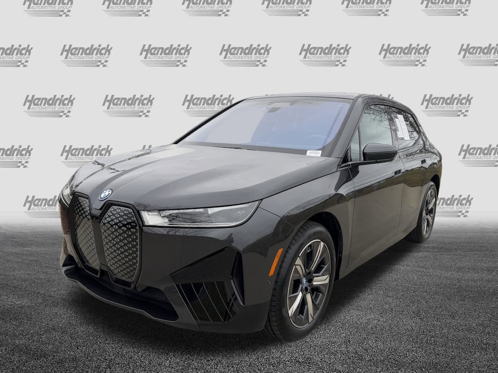 Certified 2025 BMW iX xDrive50 SUV