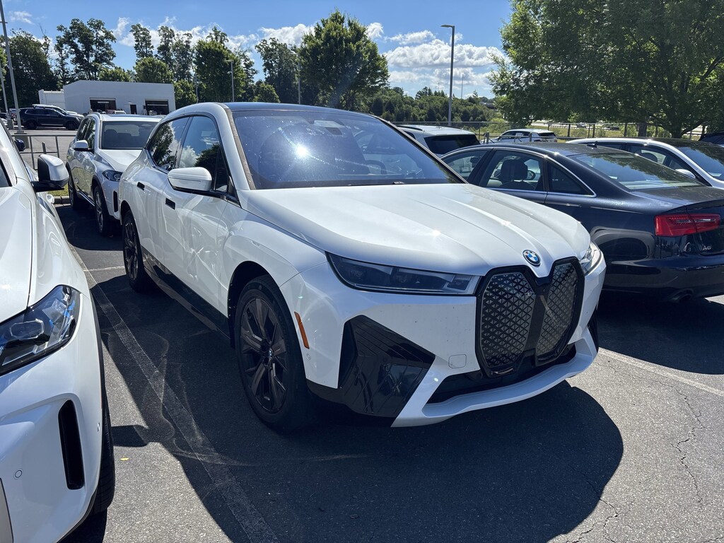 Certified 2024 BMW iX xDrive50 SUV