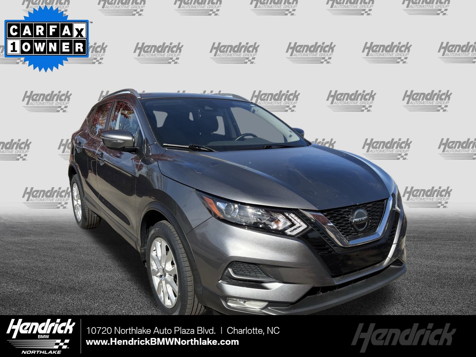 2021 Nissan Rogue Sport SV