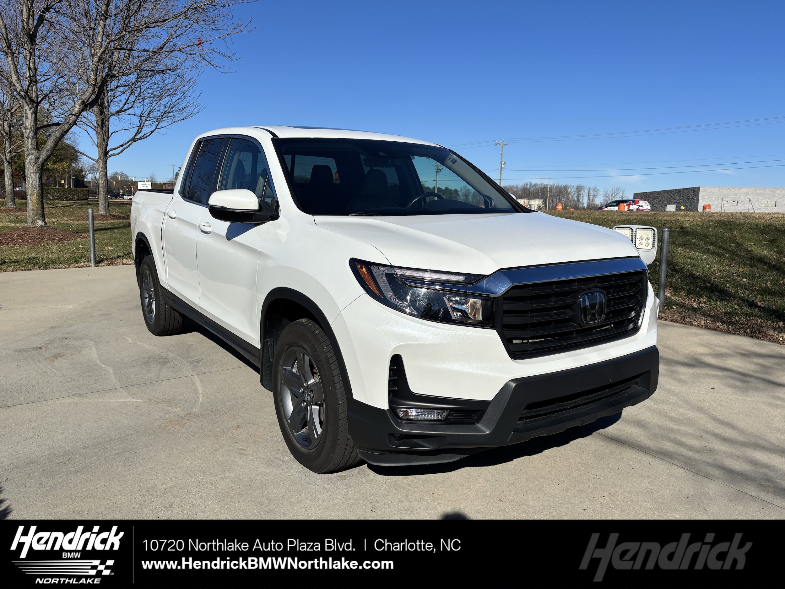 2022 Honda Ridgeline RTL's photo