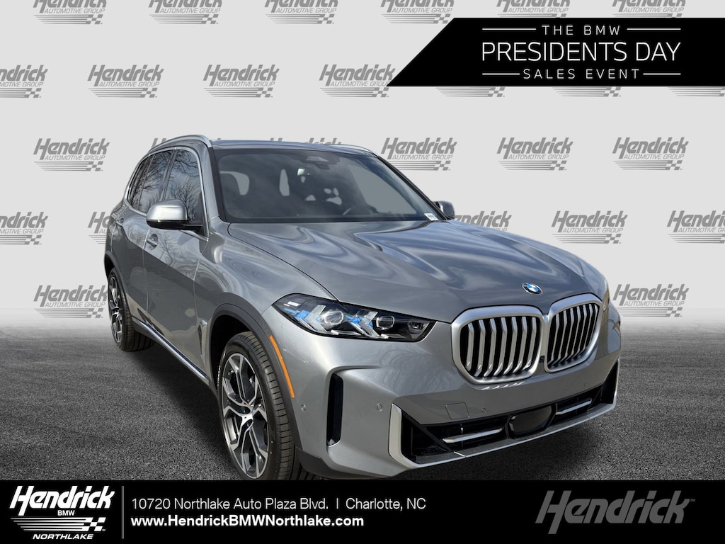 New 2026 BMW X5 xDrive40i SUV