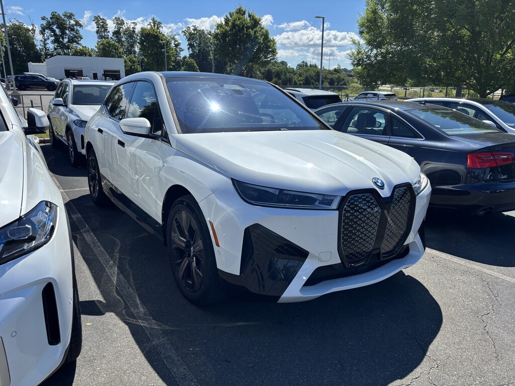 Certified 2024 BMW iX xDrive50 SUV