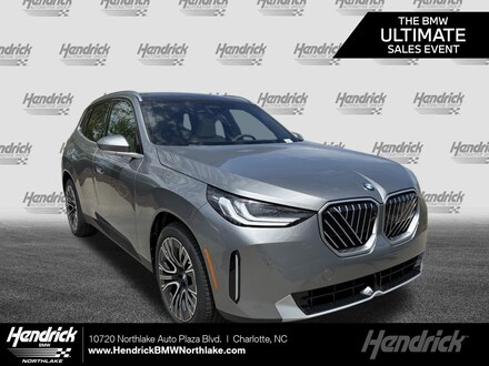 2026 BMW X3 30 xDrive SUV