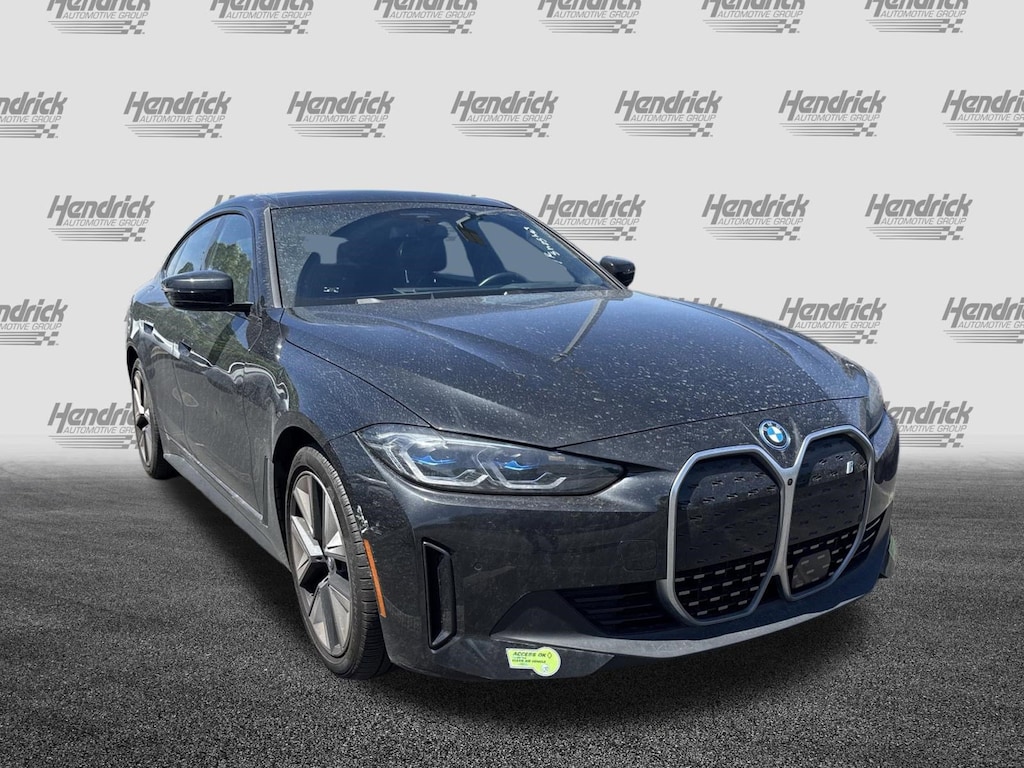 Certified 2023 BMW i4 eDrive40 Gran Coupe Sedan