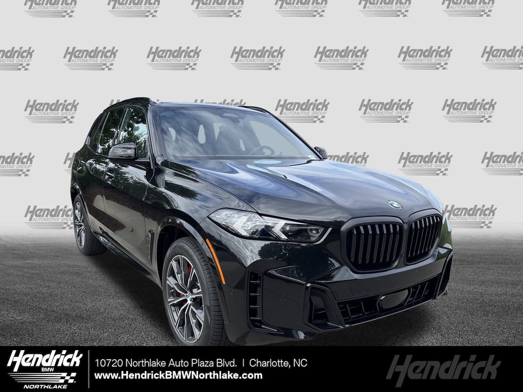 New 2026 BMW X5 xDrive40i SUV