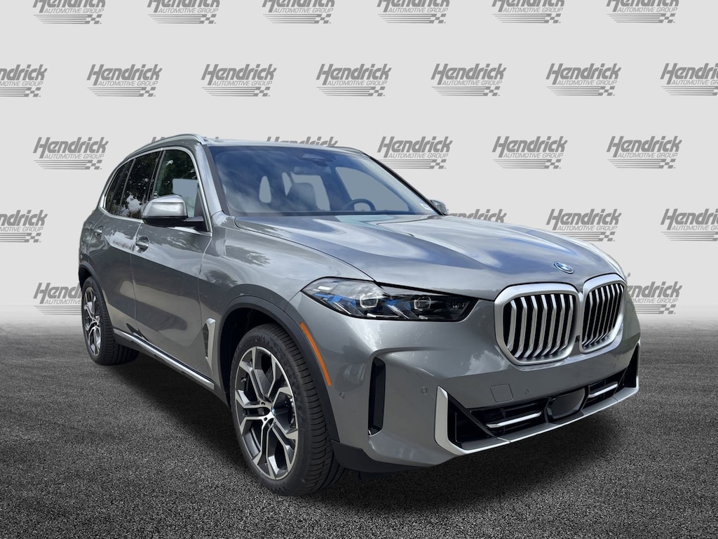 New 2026 BMW X5 xDrive50e SUV