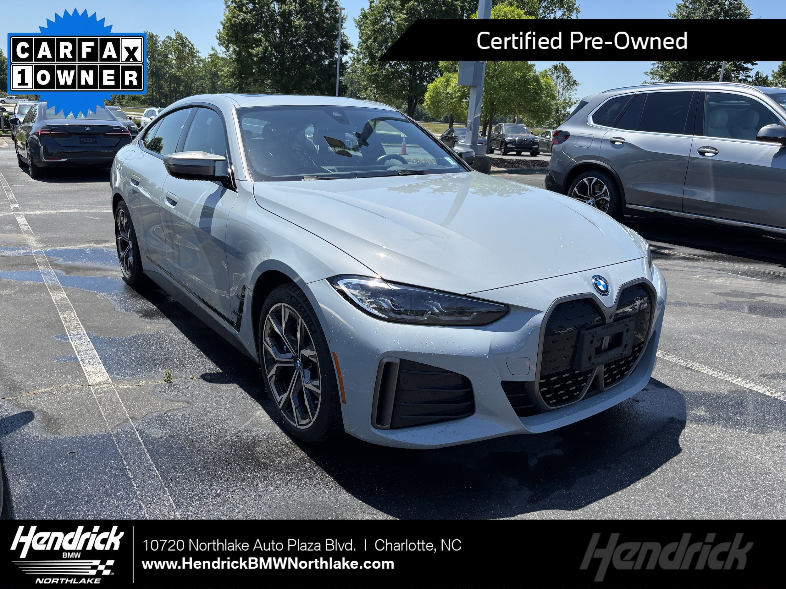 2023 BMW i4 M50's photo