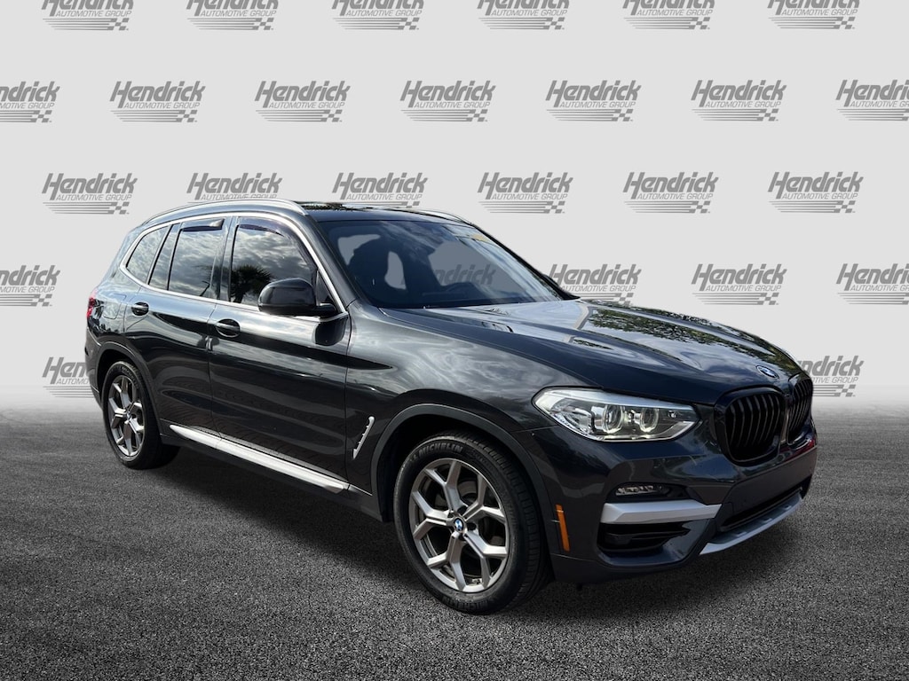 Used 2020 BMW X3 sDrive30i SUV