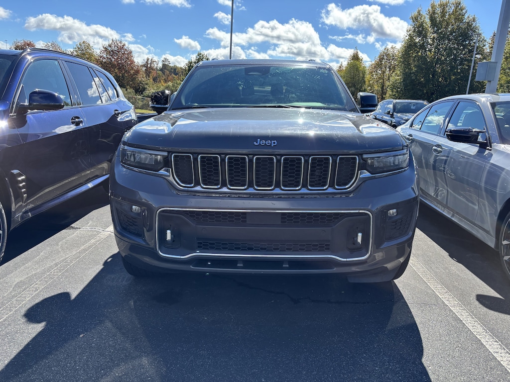 Used 2021 Jeep Grand Cherokee L Overland 4x4 SUV