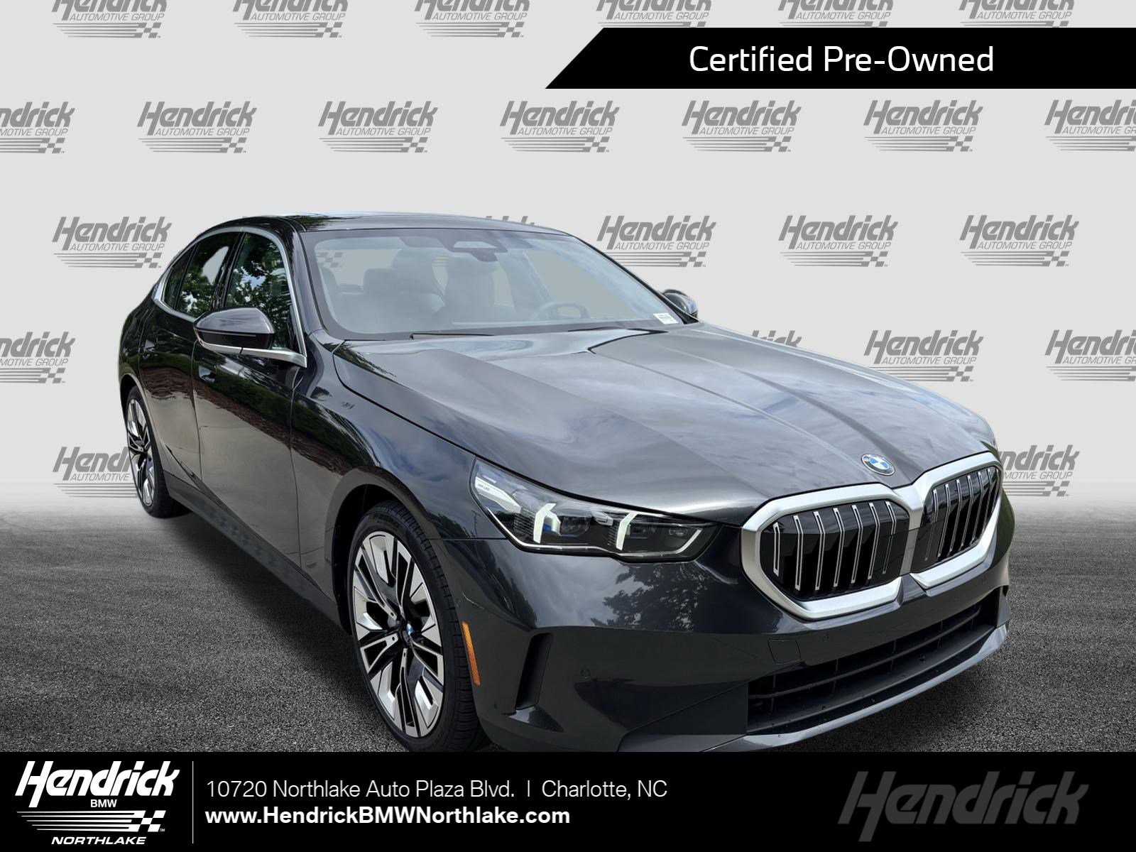 2025 BMW 5 Series 540i xDrive Sedan's photo