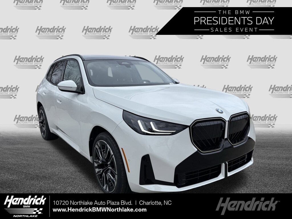 New 2026 BMW X3 30 xDrive SUV