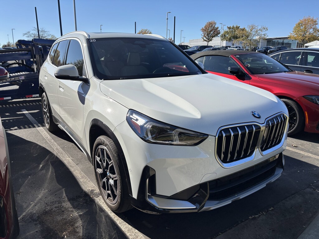 Used 2025 BMW X1 xDrive28i SUV