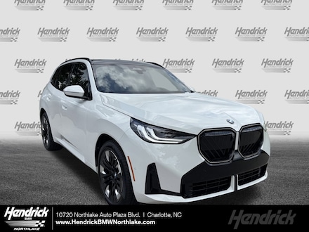 2025 BMW X3 30 xDrive SUV