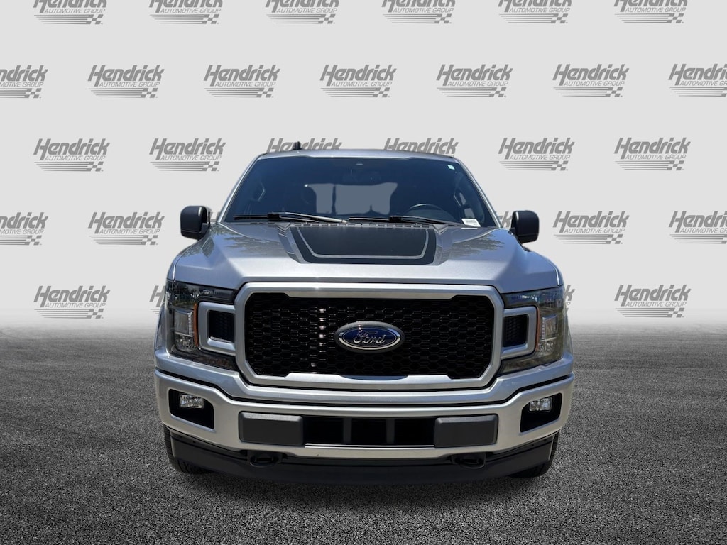 Used 2020 Ford F-150 XLT 4WD SuperCrew Pickup