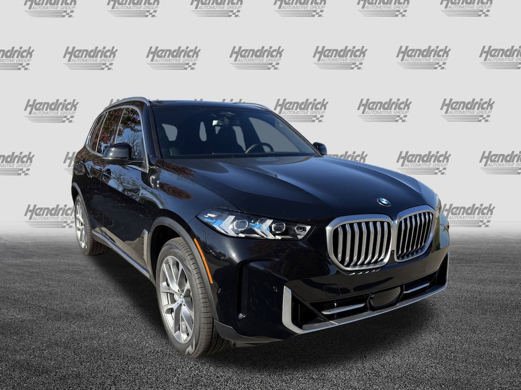 New 2026 BMW X5 sDrive40i SUV