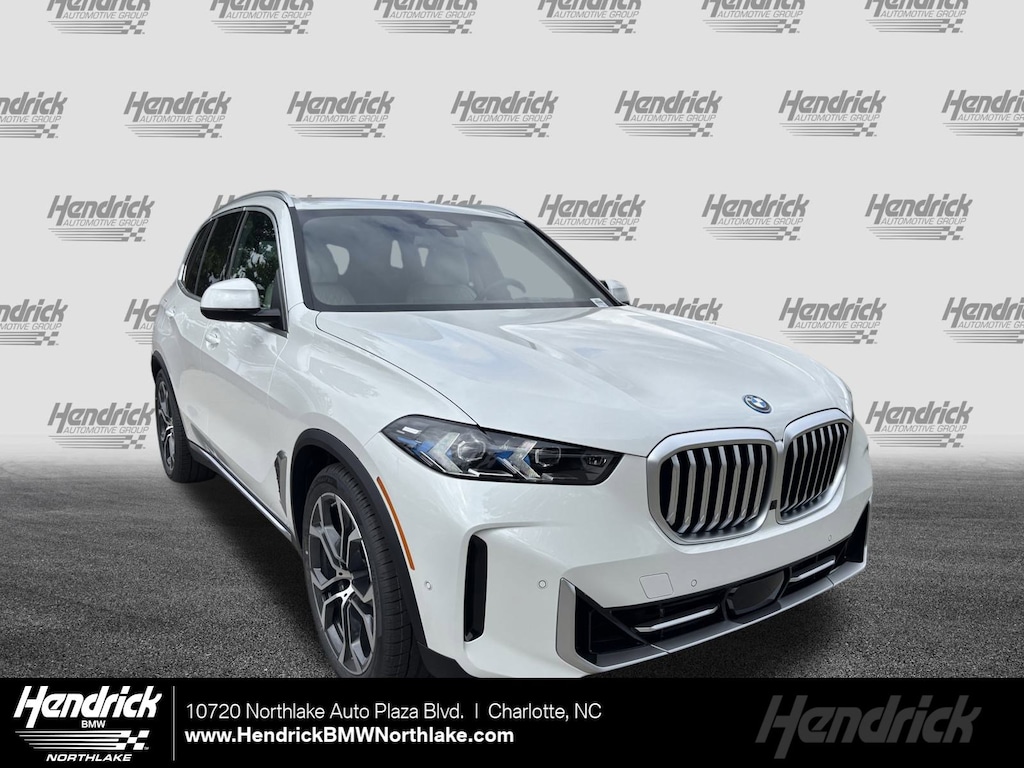 New 2026 BMW X5 xDrive50e SUV