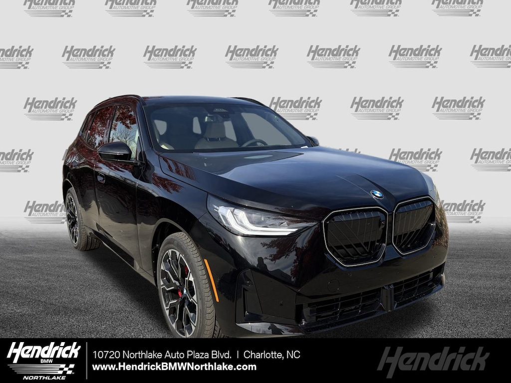 New 2026 BMW X3 30 xDrive SUV