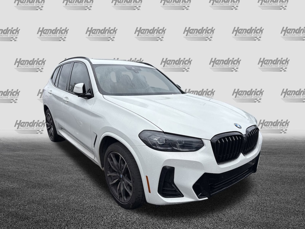 Certified 2023 BMW X3 sDrive30i SUV