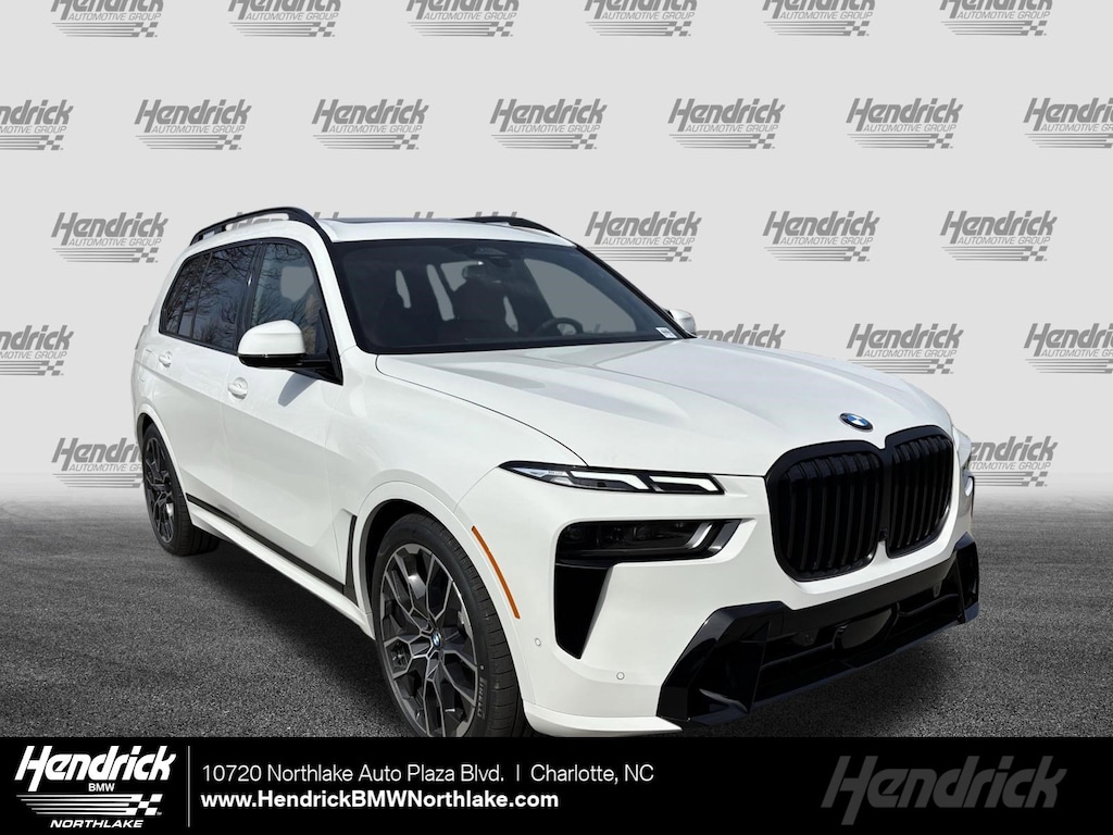 New 2026 BMW X7 xDrive40i SUV