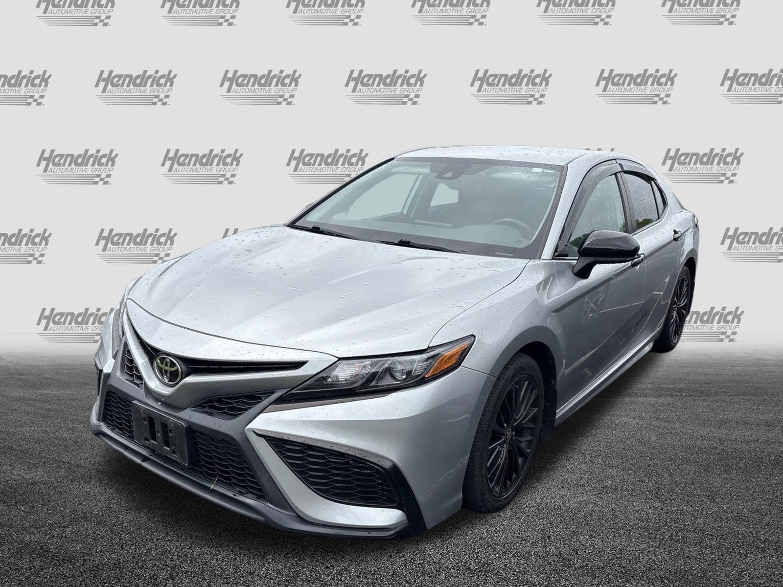 2021 Toyota Camry SE Nightshade photo 4
