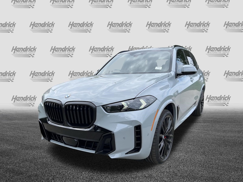 Certified 2026 BMW X5 xDrive40i SUV
