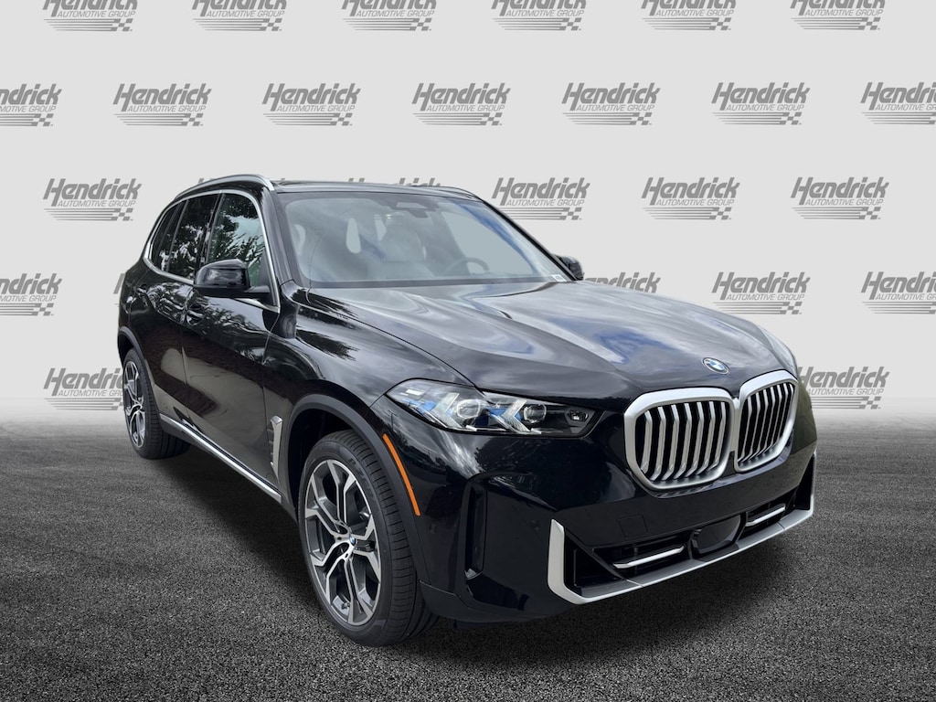 New 2026 BMW X5 xDrive40i SUV