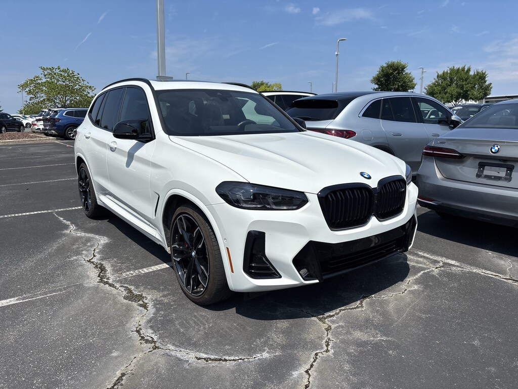 Certified 2024 BMW X3 M40i SUV