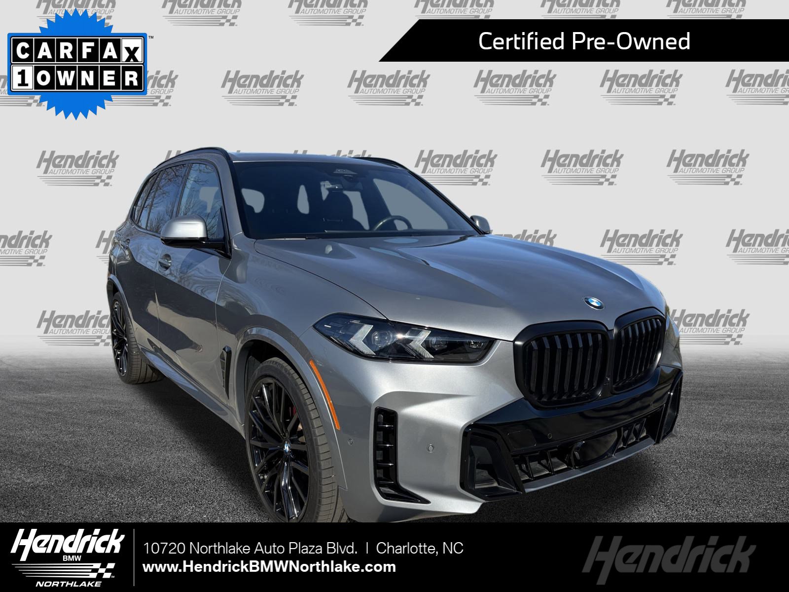 2024 BMW X5 40i's photo