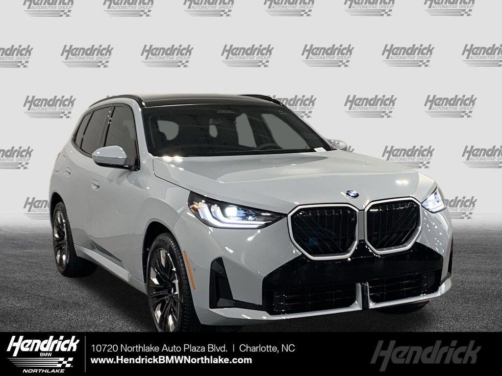 New 2026 BMW X3 30 xDrive SUV