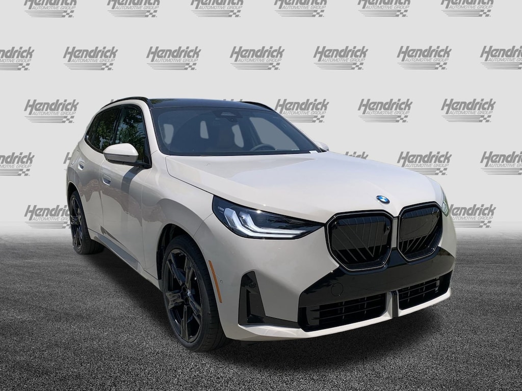 Certified 2025 BMW X3 30 xDrive SUV