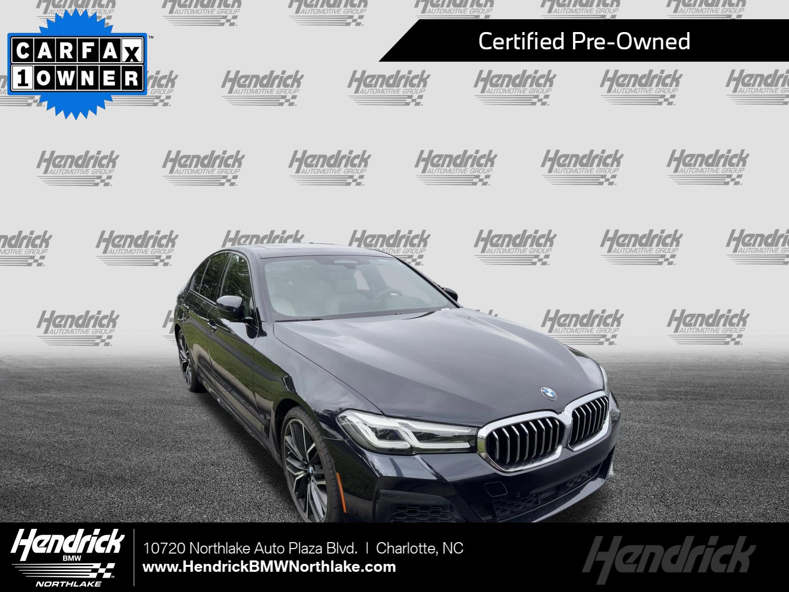 2023 BMW 5 Series 540i Sedan's photo