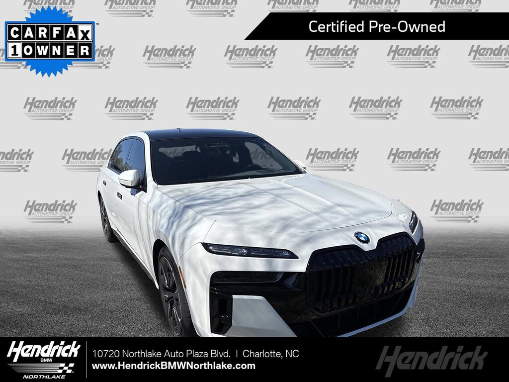 Certified 2023 BMW 7 Series 760i xDrive Sedan