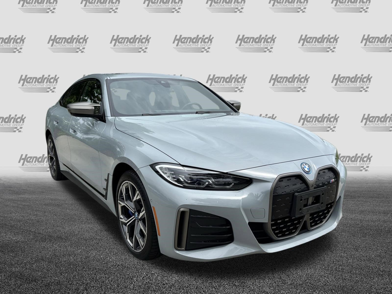 Certified 2023 BMW i4 M50 with VIN WBY33AW08PFP79624 for sale in Charlotte, NC
