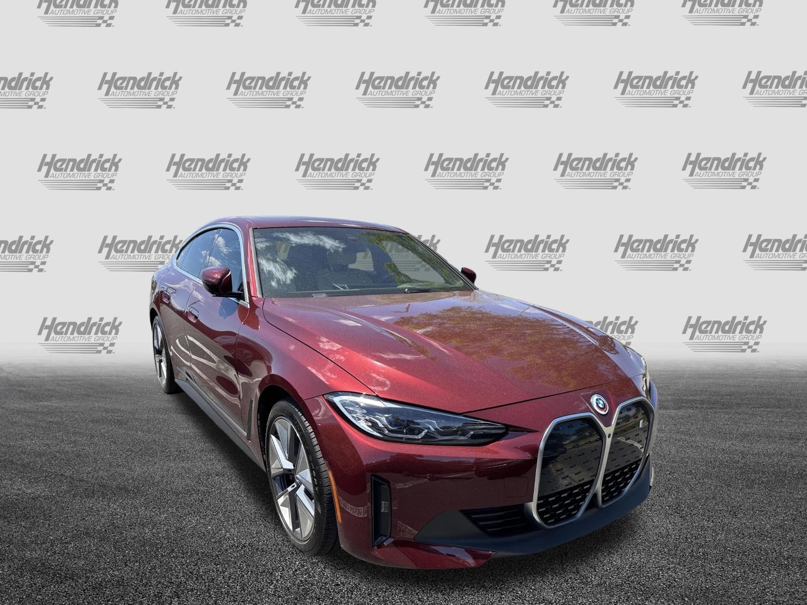 Certified 2023 BMW i4 35 with VIN WBY43AW04PFP66244 for sale in Charlotte, NC