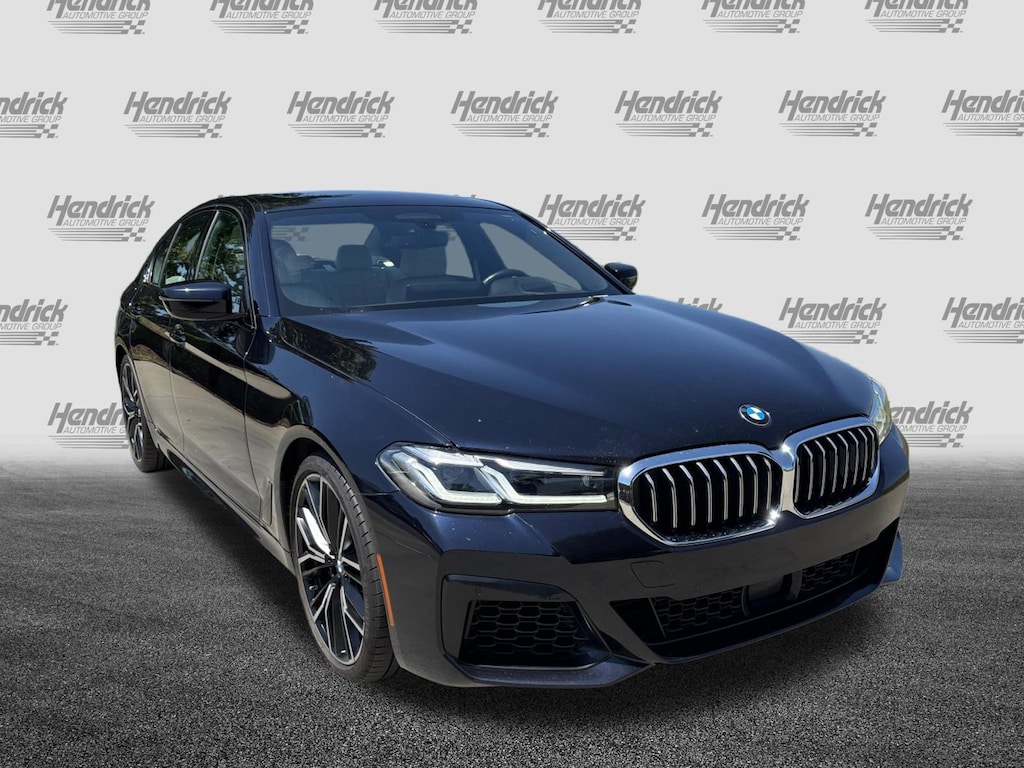 Certified 2023 BMW 5 Series 540i Sedan