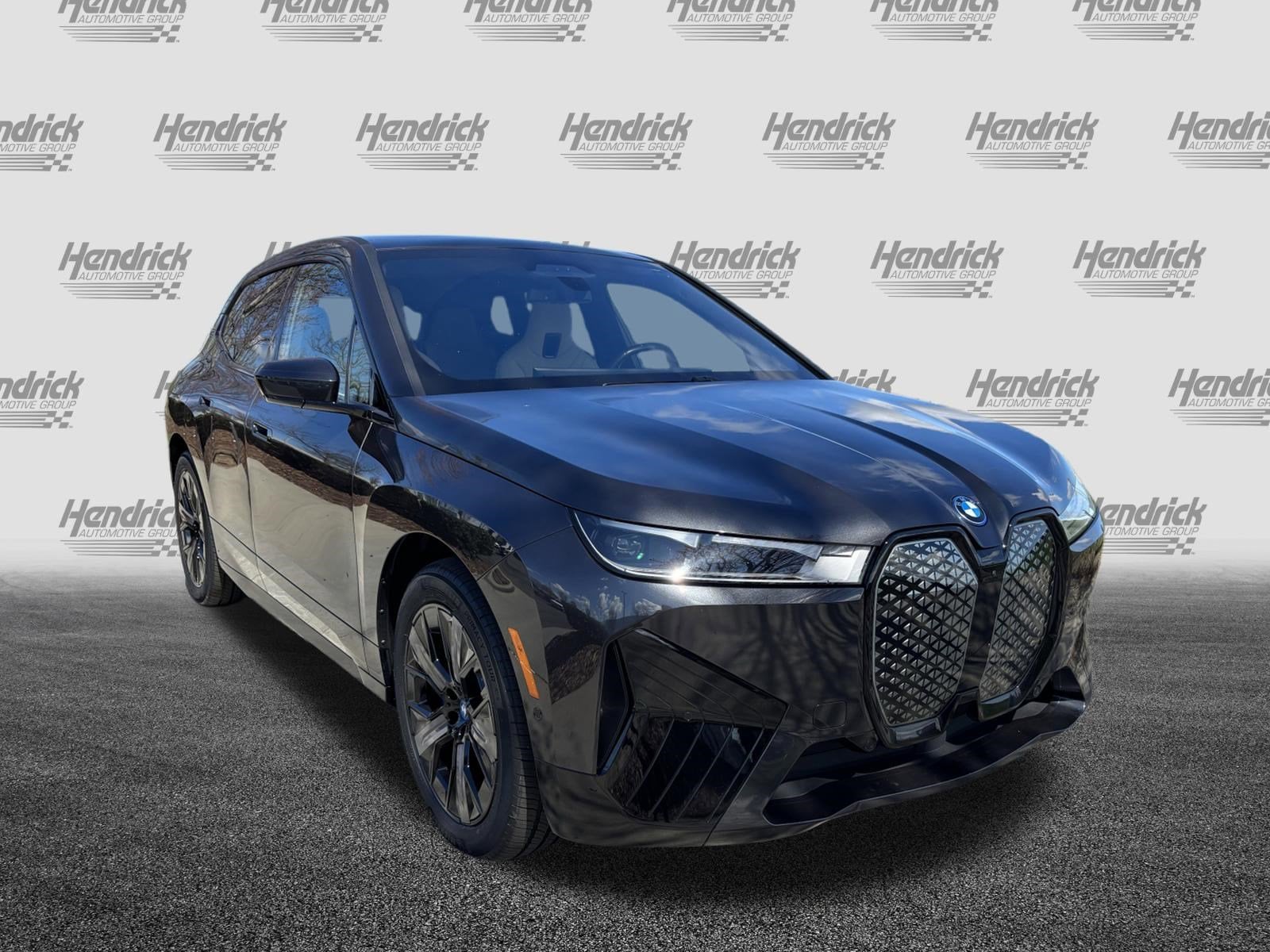 Certified 2024 BMW iX Base with VIN WB523CF07RCN68620 for sale in Charlotte, NC