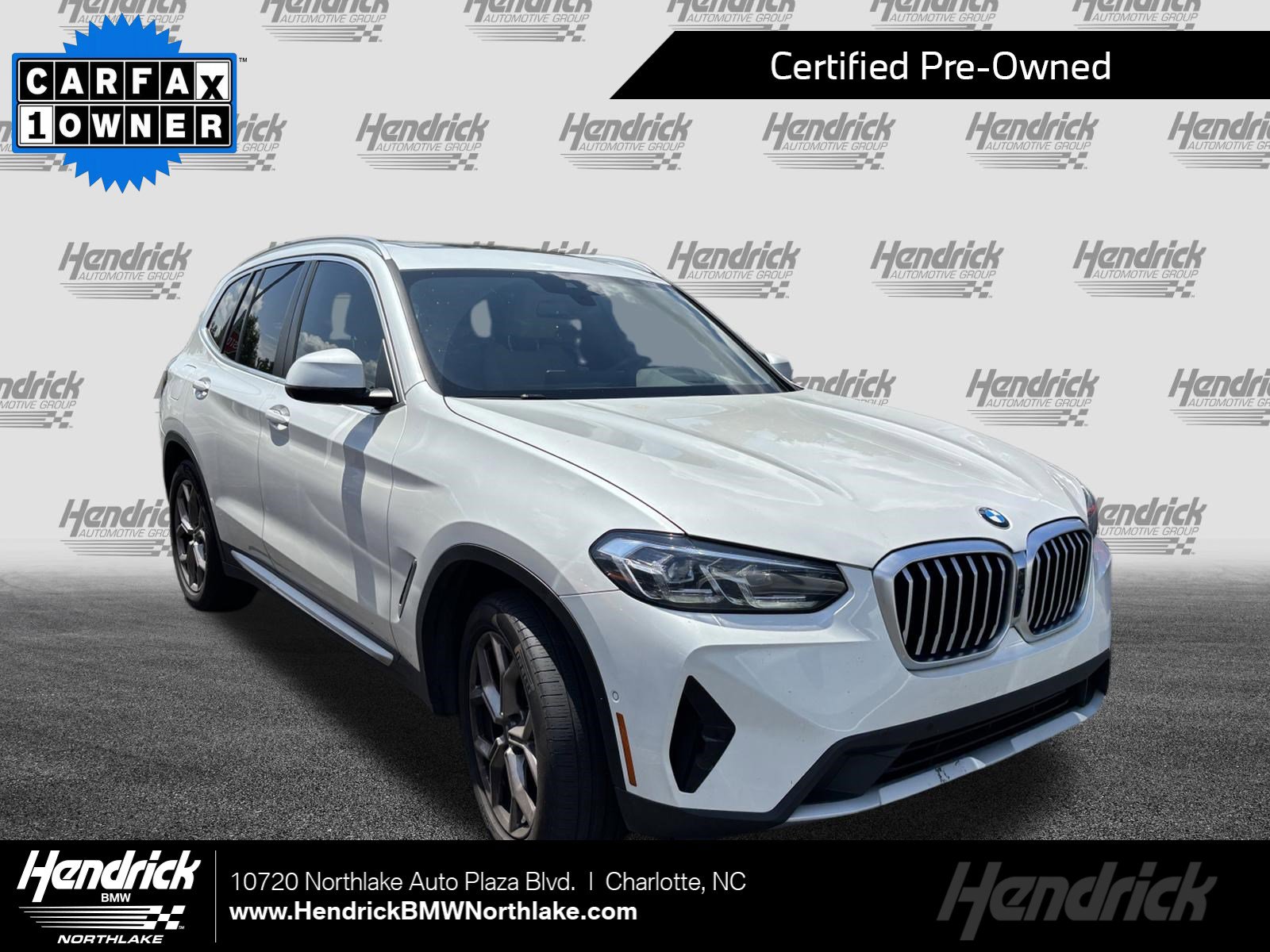 2024 BMW X3 sDrive30i's photo