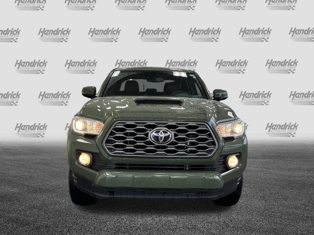 Used 2022 Toyota Tacoma 4WD TRD Sport Pickup