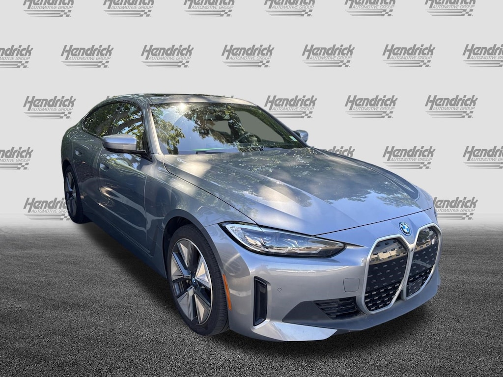 Certified 2023 BMW i4 eDrive35 Gran Coupe Sedan