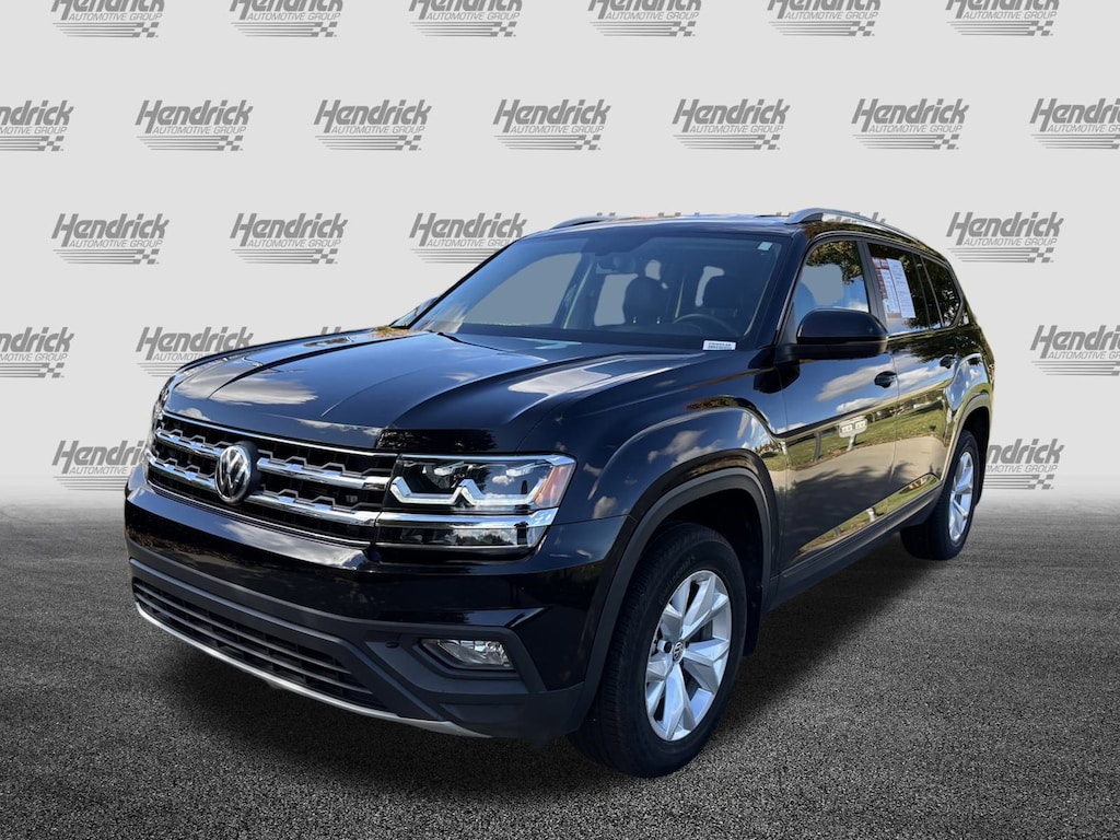 Used 2019 Volkswagen Atlas 2.0T SE SUV