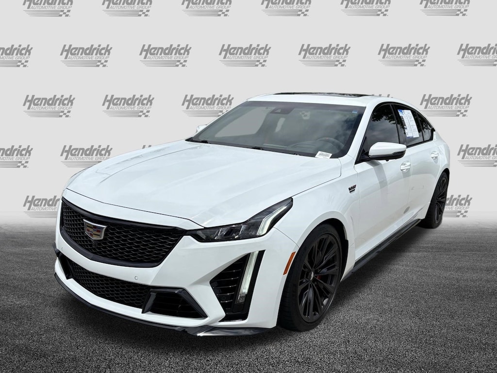 Used 2023 CADILLAC CT5-V Blackwing Sedan