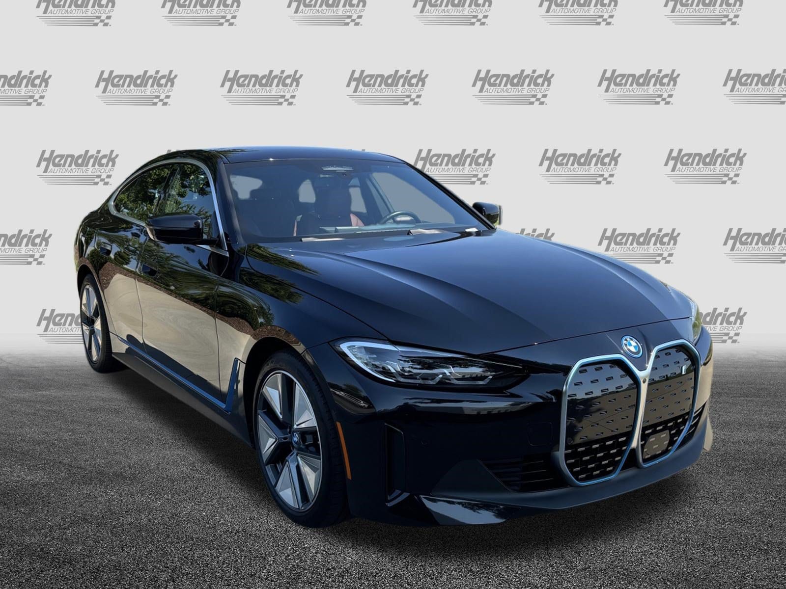 Certified 2023 BMW i4 40 with VIN WBY73AW05PFR44076 for sale in Charlotte, NC