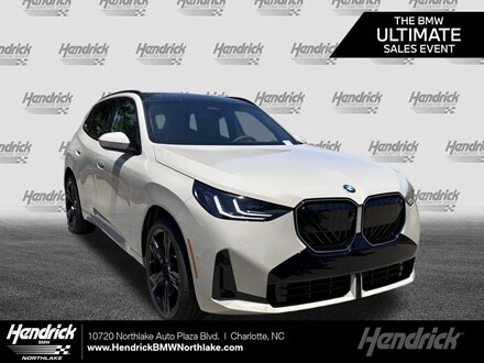 2026 BMW X3 30 xDrive SUV