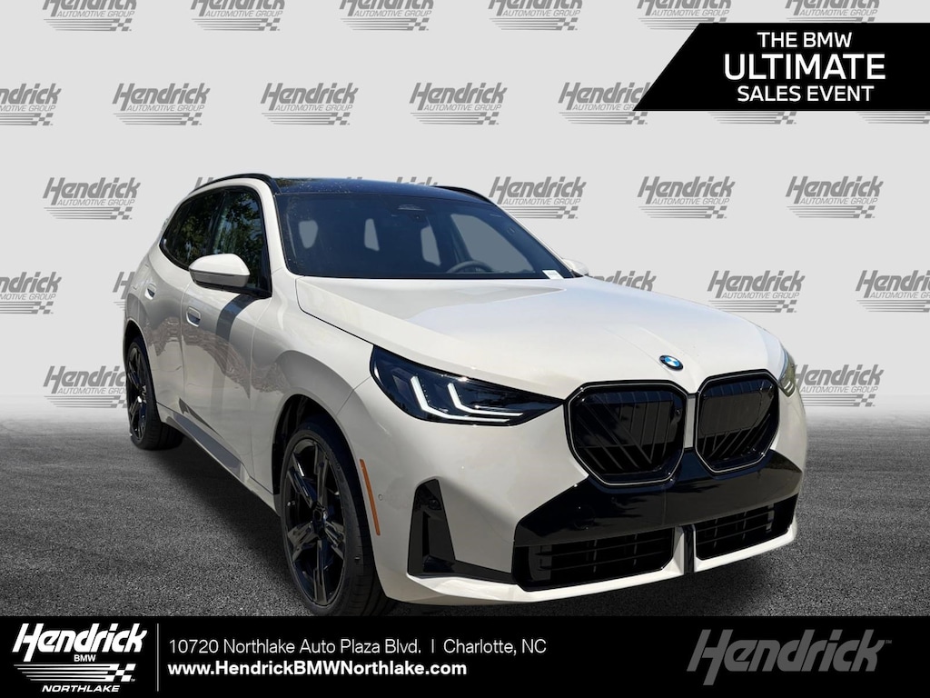 New 2026 BMW X3 30 xDrive SUV