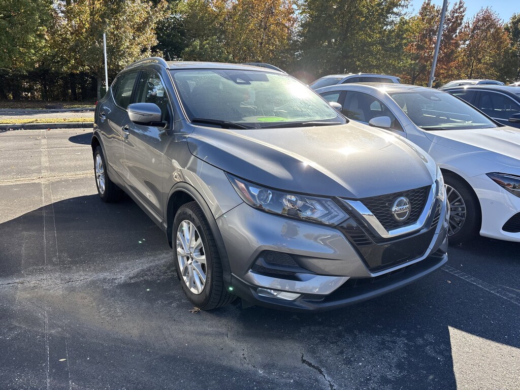 Used 2021 Nissan Rogue Sport SV SUV