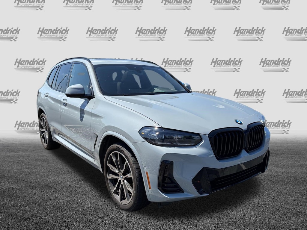 Certified 2023 BMW X3 sDrive30i SUV